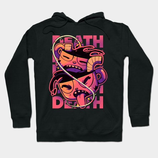 DEATH Hoodie by Kabuto_Store